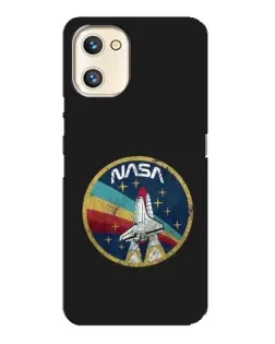 Чехол для UMIDIGI A13s с картинкой «NASA — эмблема миссии» Чехол для UMIDIGI A13s с картинкой «NASA — эмблема миссии»