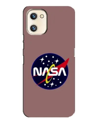 Чехол для UMIDIGI A13s с картинкой «NASA — ретро космос» Чехол для UMIDIGI A13s с картинкой «NASA — ретро космос»