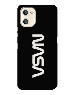 Чехол для UMIDIGI A13s с картинкой «NASA — вертикальный логотип» Чехол для UMIDIGI A13s с картинкой «NASA — вертикальный логотип»