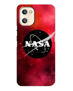 Чохол для UMIDIGI A13s з картинкою «NASA — червона туманність» Чохол для UMIDIGI A13s з картинкою «NASA — червона туманність»