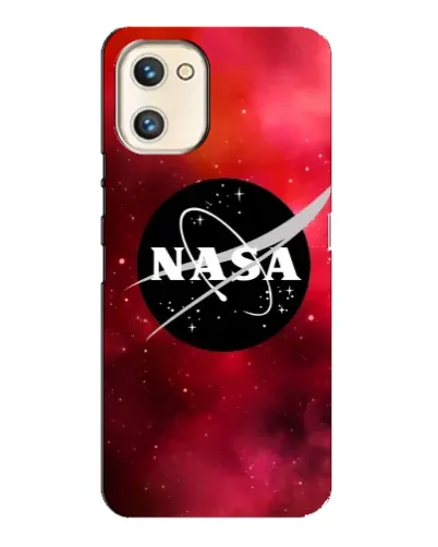 Чехол для UMIDIGI A13s с картинкой «NASA — красная туманность» Чехол для UMIDIGI A13s с картинкой «NASA — красная туманность»