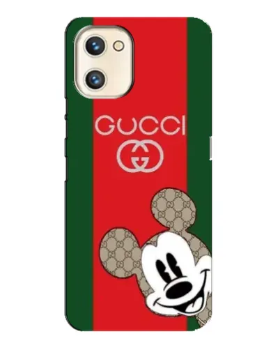 Чехол для UMIDIGI A13s с картинкой «Gucci — полосы и Микки» Чехол для UMIDIGI A13s с картинкой «Gucci — полосы и Микки»