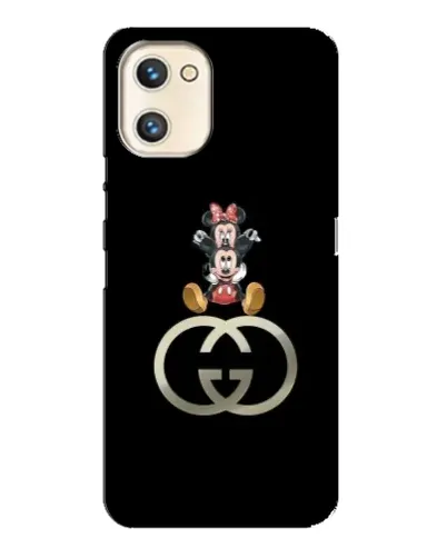 Чехол для UMIDIGI A13s с картинкой «Минни Маус на лого» Чехол для UMIDIGI A13s с картинкой «Минни Маус на лого»