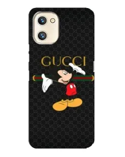 Чехол для UMIDIGI A13s с картинкой «Микки Маус Gucci»