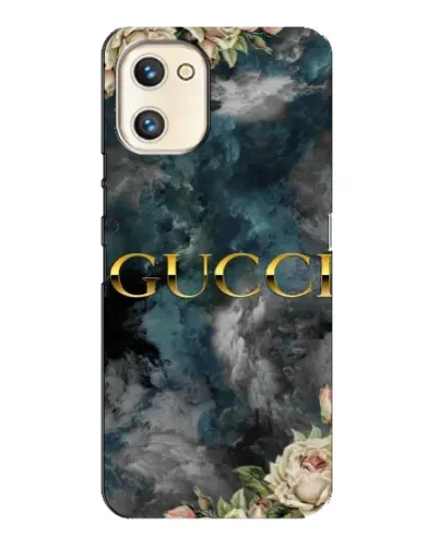Чехол для UMIDIGI A13s с картинкой «Абстрактные цветы Gucci» Чехол для UMIDIGI A13s с картинкой «Абстрактные цветы Gucci»