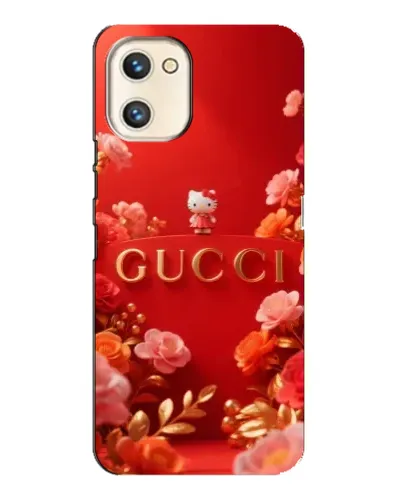 Чехол для UMIDIGI A13s с картинкой «Gucci — золотой сад» Чехол для UMIDIGI A13s с картинкой «Gucci — золотой сад»