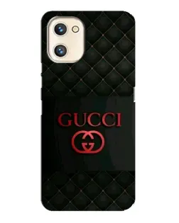 Чехол для UMIDIGI A13s с картинкой «Gucci — стеганый черный»