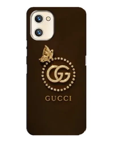 Чехол для UMIDIGI A13s с картинкой «Gucci — золотая бабочка» Чехол для UMIDIGI A13s с картинкой «Gucci — золотая бабочка»