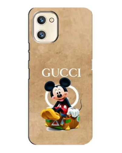 Чехол для UMIDIGI A13s с картинкой «Микки Маус Gucci — крафт» Чехол для UMIDIGI A13s с картинкой «Микки Маус Gucci — крафт»