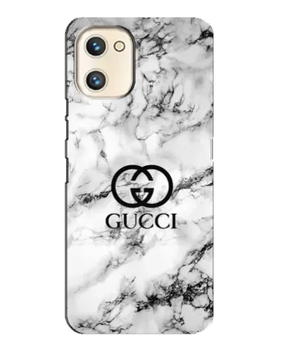 Чехол для UMIDIGI A13s с картинкой «Gucci — мраморный шик» Чехол для UMIDIGI A13s с картинкой «Gucci — мраморный шик»