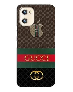 Чехол для UMIDIGI A13s с картинкой «Gucci — брендированный десерт»