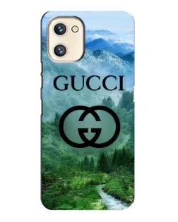 Чехол для UMIDIGI A13s с картинкой «Gucci — горный пейзаж»