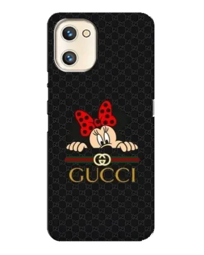Чехол для UMIDIGI A13s с картинкой «Минни Маус Gucci — черный» Чехол для UMIDIGI A13s с картинкой «Минни Маус Gucci — черный»