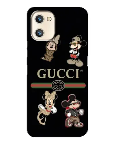 Чехол для UMIDIGI A13s с картинкой «Gucci — герои Disney и монограмма» Чехол для UMIDIGI A13s с картинкой «Gucci — герои Disney и монограмма»