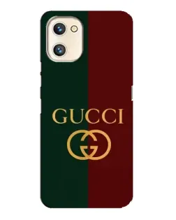 Чехол для UMIDIGI A13s с картинкой «Gucci — темно-зеленый градиент»