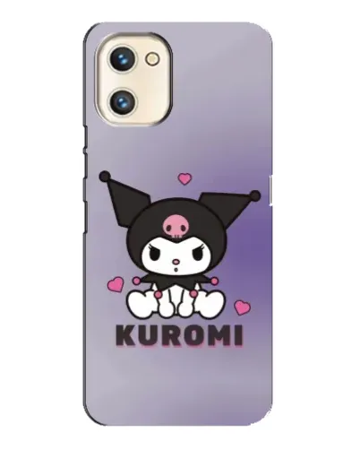 Чехол для UMIDIGI A13s с картинкой «Kuromi — фиолетовый арт» Чехол для UMIDIGI A13s с картинкой «Kuromi — фиолетовый арт»