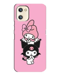 Чохол для UMIDIGI A13s з картинкою «My Melody та Kuromi» Чохол для UMIDIGI A13s з картинкою «My Melody та Kuromi»