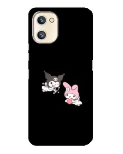 Чохол для UMIDIGI A13s з картинкою «My Melody та Kuromi» Чохол для UMIDIGI A13s з картинкою «My Melody та Kuromi»