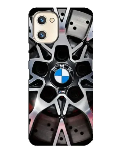 Чехол для UMIDIGI A13s с картинкой «BMW — деталь диска»