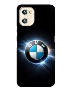 Чехол для UMIDIGI A13s с картинкой «BMW — неоновое сияние» Чехол для UMIDIGI A13s с картинкой «BMW — неоновое сияние»
