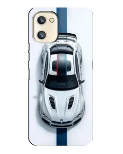 Чехол для UMIDIGI A13s с картинкой «Вид сверху — BMW M» Чехол для UMIDIGI A13s с картинкой «Вид сверху — BMW M»
