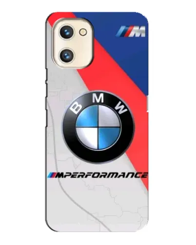 Чехол для UMIDIGI A13s с картинкой «BMW Performance стиль»