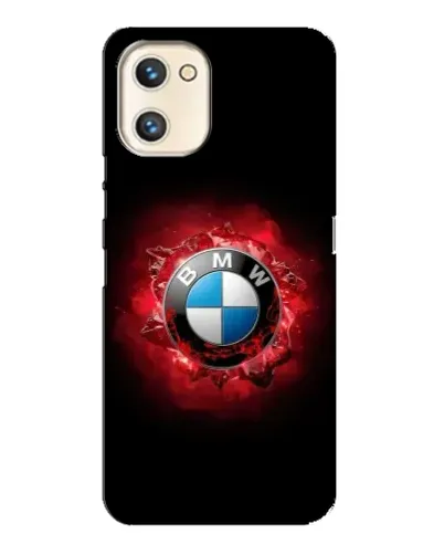 Чехол для UMIDIGI A13s с картинкой «Логотип BMW — вспышка»