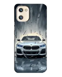 Чехол для UMIDIGI A13s с картинкой «BMW в свете фар» Чехол для UMIDIGI A13s с картинкой «BMW в свете фар»