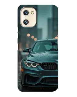 Чехол для UMIDIGI A13s с картинкой «BMW в огнях города» Чехол для UMIDIGI A13s с картинкой «BMW в огнях города»