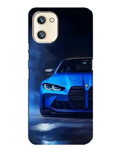Чехол для UMIDIGI A13s с картинкой «Голубая BMW M4» Чехол для UMIDIGI A13s с картинкой «Голубая BMW M4»
