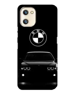 Чехол для UMIDIGI A13s с картинкой «BMW — взгляд из темноты» Чехол для UMIDIGI A13s с картинкой «BMW — взгляд из темноты»