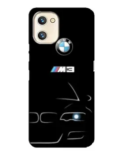 Чехол для UMIDIGI A13s с картинкой «Минималистичный принт BMW M3» Чехол для UMIDIGI A13s с картинкой «Минималистичный принт BMW M3»