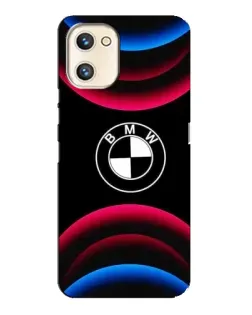 Чехол для UMIDIGI A13s с картинкой «Логотип BMW и неоновые дуги» Чехол для UMIDIGI A13s с картинкой «Логотип BMW и неоновые дуги»