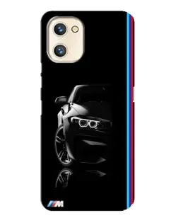 Чехол для UMIDIGI A13s с картинкой «Силуэт BMW в темноте» Чехол для UMIDIGI A13s с картинкой «Силуэт BMW в темноте»