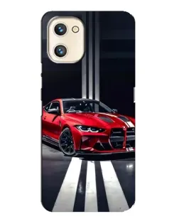 Чехол для UMIDIGI A13s с картинкой «Красная BMW на дороге» Чехол для UMIDIGI A13s с картинкой «Красная BMW на дороге»