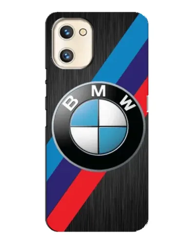 Чехол для UMIDIGI A13s с картинкой «BMW M-stripes стиль»