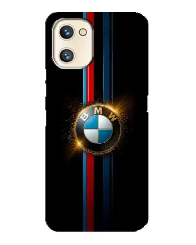 Чехол для UMIDIGI A13s с картинкой «BMW M-Power неон»