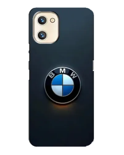 Чехол для UMIDIGI A13s с картинкой «Логотип BMW — минимализм»