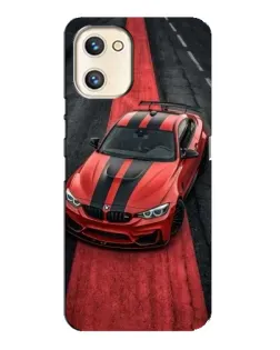 Чехол для UMIDIGI A13s с картинкой «BMW на красной дорожке» Чехол для UMIDIGI A13s с картинкой «BMW на красной дорожке»