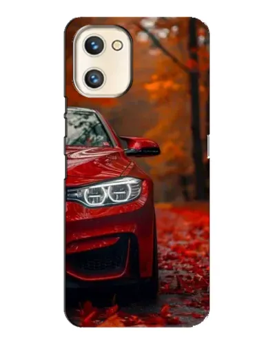 Чехол для UMIDIGI A13s с картинкой «Осенняя BMW M4»