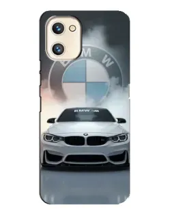 Чехол для UMIDIGI A13s с картинкой «BMW в белом дыму» Чехол для UMIDIGI A13s с картинкой «BMW в белом дыму»