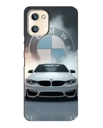 Чехол для UMIDIGI A13s с картинкой «BMW в белом дыму» Чехол для UMIDIGI A13s с картинкой «BMW в белом дыму»