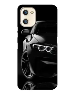 Чехол для UMIDIGI A13s с картинкой «Черная BMW — профиль» Чехол для UMIDIGI A13s с картинкой «Черная BMW — профиль»