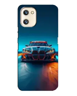 Чехол для UMIDIGI A13s с картинкой «BMW — огни неона» Чехол для UMIDIGI A13s с картинкой «BMW — огни неона»