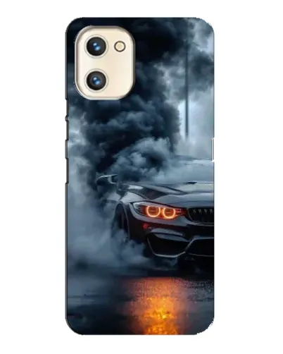 Чехол для UMIDIGI A13s с картинкой «BMW M-Power — абстракция» Чехол для UMIDIGI A13s с картинкой «BMW M-Power — абстракция»