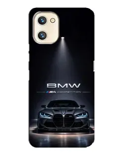 Чехол для UMIDIGI A13s с картинкой «BMW сквозь ночной город» Чехол для UMIDIGI A13s с картинкой «BMW сквозь ночной город»