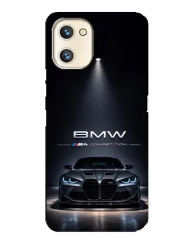 Чехол для UMIDIGI A13s с картинкой «BMW сквозь ночной город» Чехол для UMIDIGI A13s с картинкой «BMW сквозь ночной город»