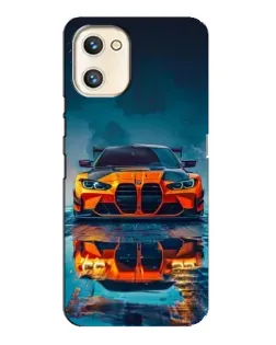 Чехол для UMIDIGI A13s с картинкой «BMW — золотая эмблема» Чехол для UMIDIGI A13s с картинкой «BMW — золотая эмблема»