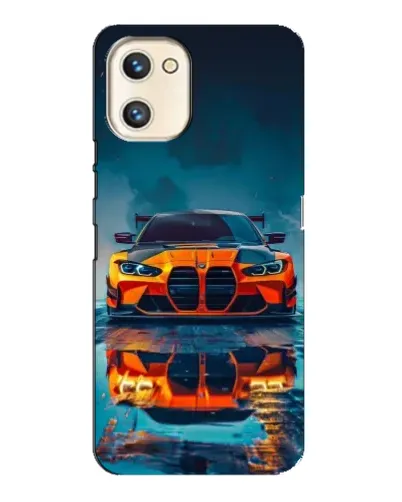 Чехол для UMIDIGI A13s с картинкой «BMW — золотая эмблема» Чехол для UMIDIGI A13s с картинкой «BMW — золотая эмблема»