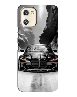 Чехол для UMIDIGI A13s с картинкой «BMW — акварельный дрифт» Чехол для UMIDIGI A13s с картинкой «BMW — акварельный дрифт»
